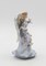 Ceramic Angel Holding Peace Dove Music Box, Home Décor, Religious Décor, Religious Gift, Church Décor, Baptism Gift